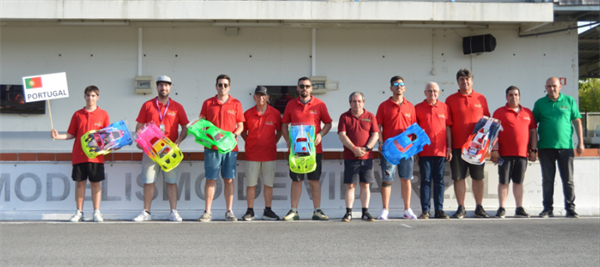 Seleção Nacional - Campeonato da Europa 1/8 GT